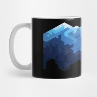 The Peak of Snow Mountain Mug